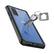 Alt View 13. SaharaCase - Protection Series Modular Case for Samsung Galaxy S20 and S20 5G - Black.