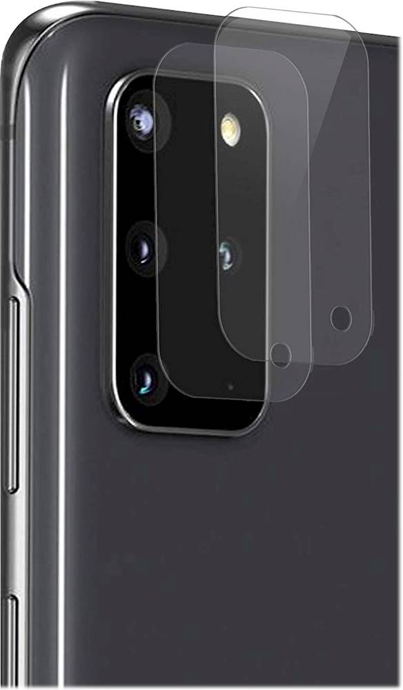 Angle View: SaharaCase - ZeroDamage Camera Lens Protector for Samsung Galaxy S20+ 5G (2-Pack) - Clear