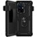 Alt View 17. SaharaCase - Military Series Kickstand Case for Samsung Galaxy S20+ and S20+ 5G - Black.