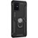 Alt View 3. SaharaCase - Military Series Kickstand Case for Samsung Galaxy S20+ and S20+ 5G - Black.