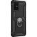 Alt View 3. SaharaCase - Military Series Kickstand Case for Samsung Galaxy S20+ and S20+ 5G - Black.