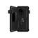 Angle. SaharaCase - Military Series Kickstand Case for Samsung Galaxy S20 Ultra 5G - Black.
