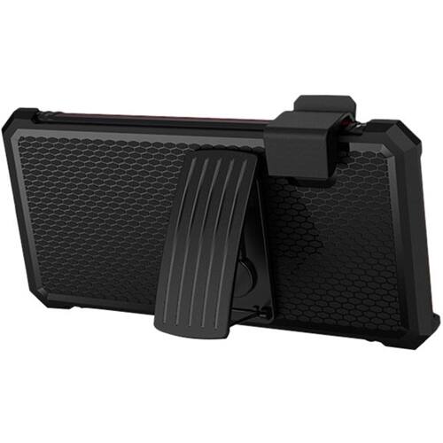 Alt View 15. SaharaCase - Military Series Kickstand Case for Samsung Galaxy S20 Ultra 5G - Black.