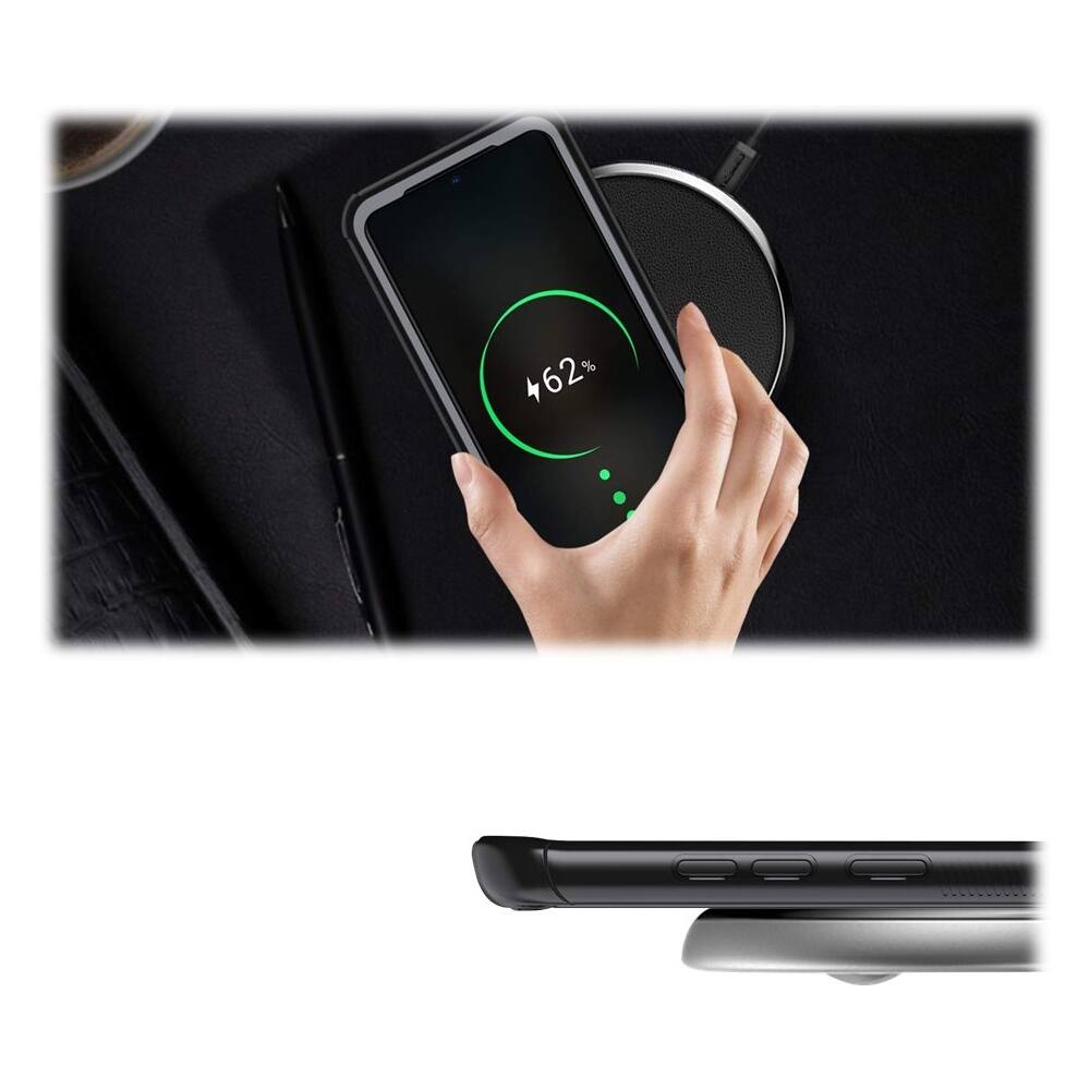 Alt View 16. SaharaCase - Protection Series Modular Case for Samsung Galaxy S20 Ultra 5G - Black.