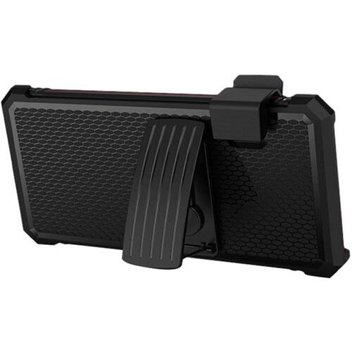 Alt View 15. SaharaCase - Military Series Kickstand Case for Samsung Galaxy S20 and S20 5G - Black.