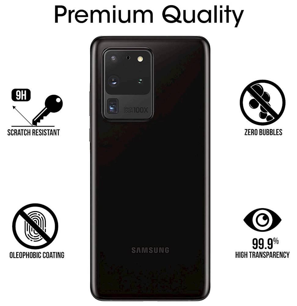Dmtrab 50 PCS Soft Fiber Back Camera Lens Film Screen Protector for Samsung Galaxy S20 Ultra Camera Lens Protector Dmtrab 50 PCS Soft Fiber Back Camera Lens Film Screen Protector for Samsung Galaxy S20 Ultra Camera Lens Protector