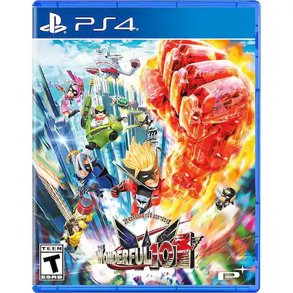 Front. Nighthawk Interactive - The Wonderful 101. - T (Teen 13+)