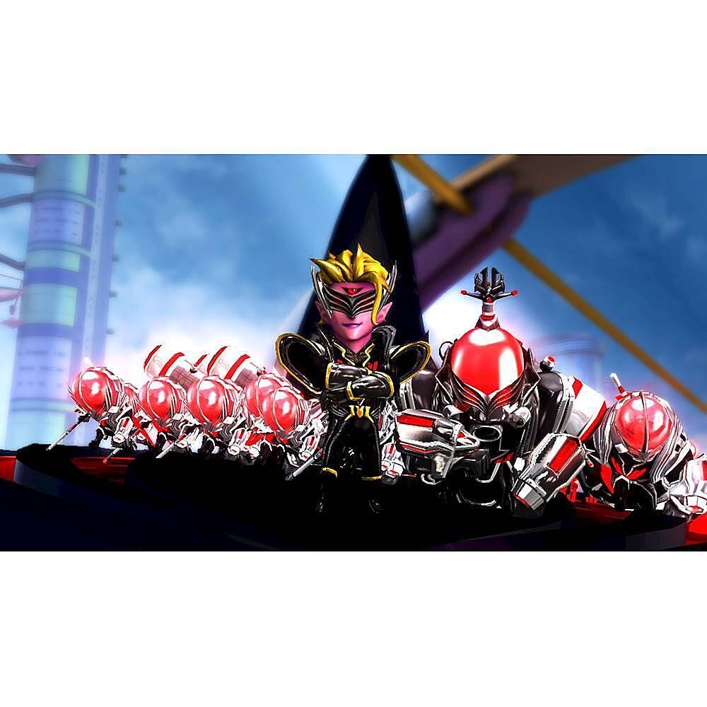 Alt View 21. Nighthawk Interactive - The Wonderful 101.