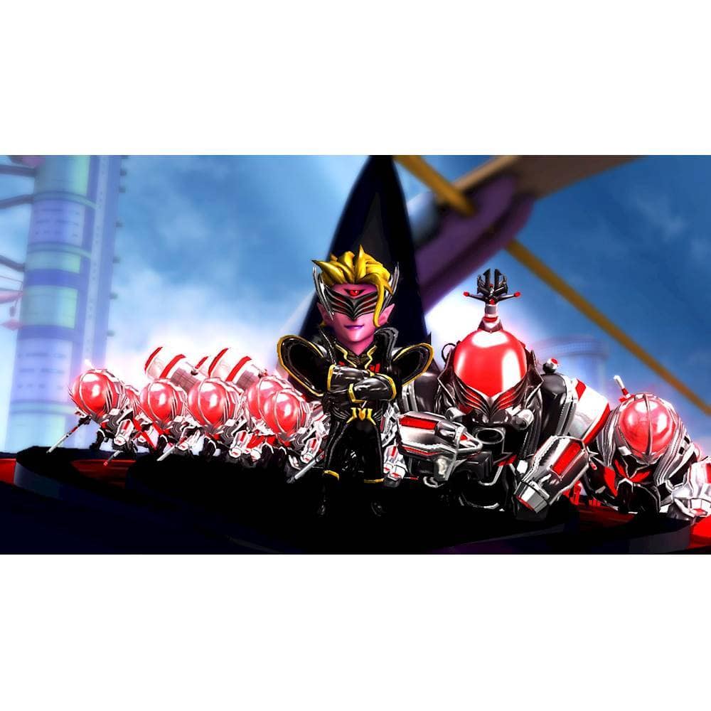 Alt View 21. Nighthawk Interactive - The Wonderful 101.