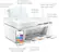Alt View 11. HP - DeskJet Plus 4155 Wireless All-In-One Instant Ink-Ready Inkjet Printer - White.