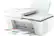 Left. HP - DeskJet Plus 4155 Wireless All-In-One Instant Ink-Ready Inkjet Printer - White.