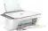 Angle. HP - DeskJet 2755 Wireless All-In-One Instant Ink-Ready Inkjet Printer - White.