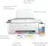 Alt View 11. HP - DeskJet 2755 Wireless All-In-One Instant Ink-Ready Inkjet Printer - White.