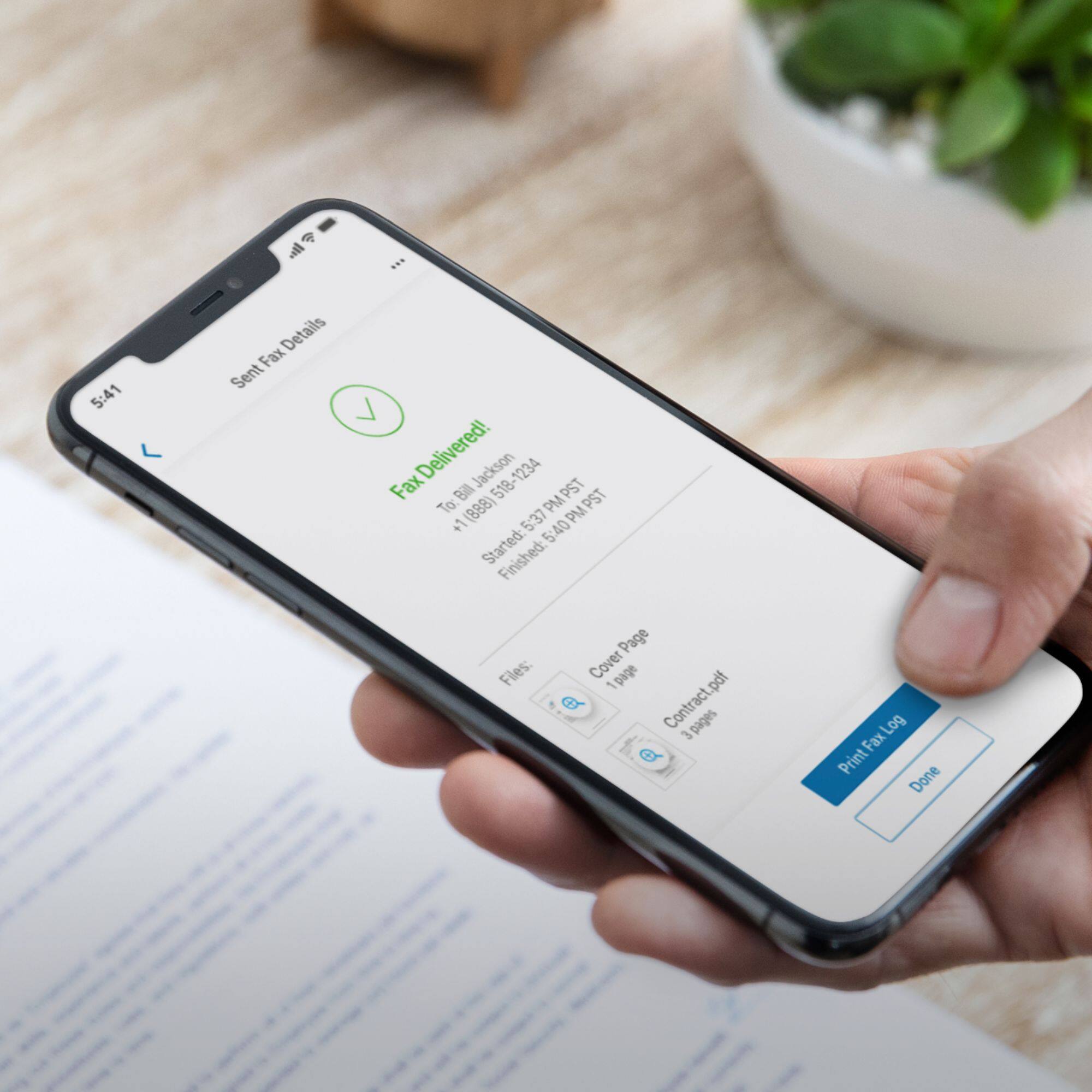 Alt View 22. HP - ENVY Pro 6455 Wireless All-In-One Instant Ink-Ready Inkjet Printer - White.