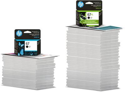 New Genuine HP 67 Black Ink Cartridge in Retail Box EXP 04/2027 Free New Genuine HP 67 Black Ink Cartridge in Retail Box EXP 04/2027 Free