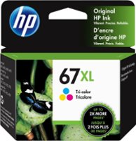 HP - 67XL High-Yield Ink Cartridge - Black - Front_Zoom