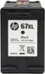 Alt View 1. HP - 67XL High-Yield Ink Cartridge - Black.