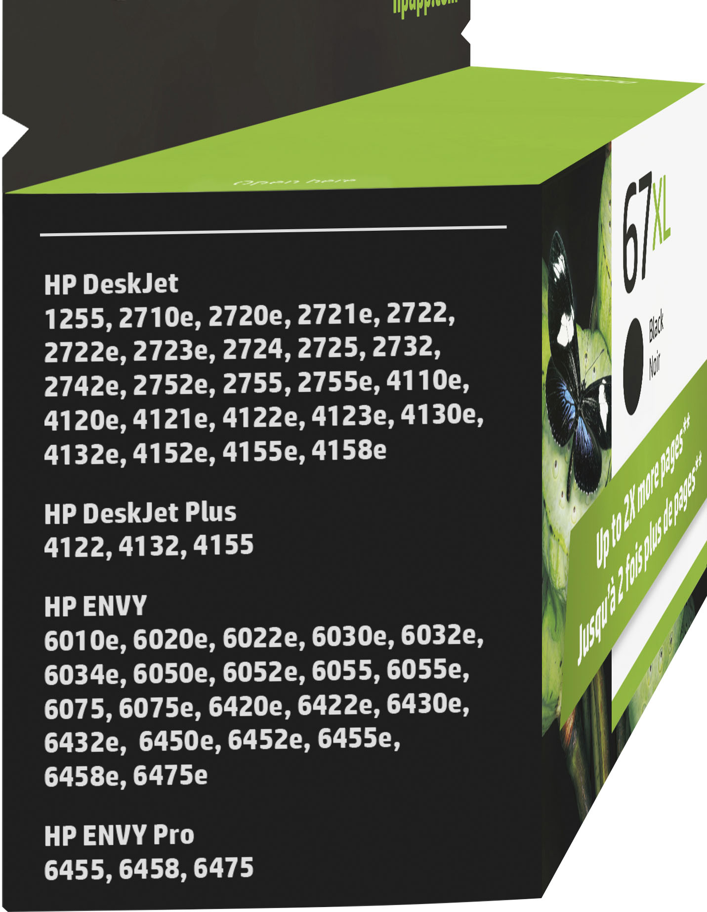 HP 305 - Cartouche d'encre couleur et 2x noir (pack de 3) + crédit Instant  Ink | bol