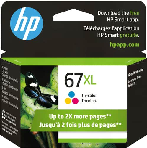 HP 67 Tri-color XL Ink Cartridge