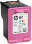 Alt View 12. HP - 67 Standard Capacity Ink Cartridge - Tri-Color.