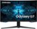 Front Zoom. Samsung - Odyssey G7 27" LED Curved QHD FreeSync and G-SYNC Compatible Monitor with HDR (DisplayPort, HDMI) - Black.