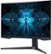 Left Zoom. Samsung - Odyssey G7 27" LED Curved QHD FreeSync and G-SYNC Compatible Monitor with HDR (DisplayPort, HDMI) - Black.
