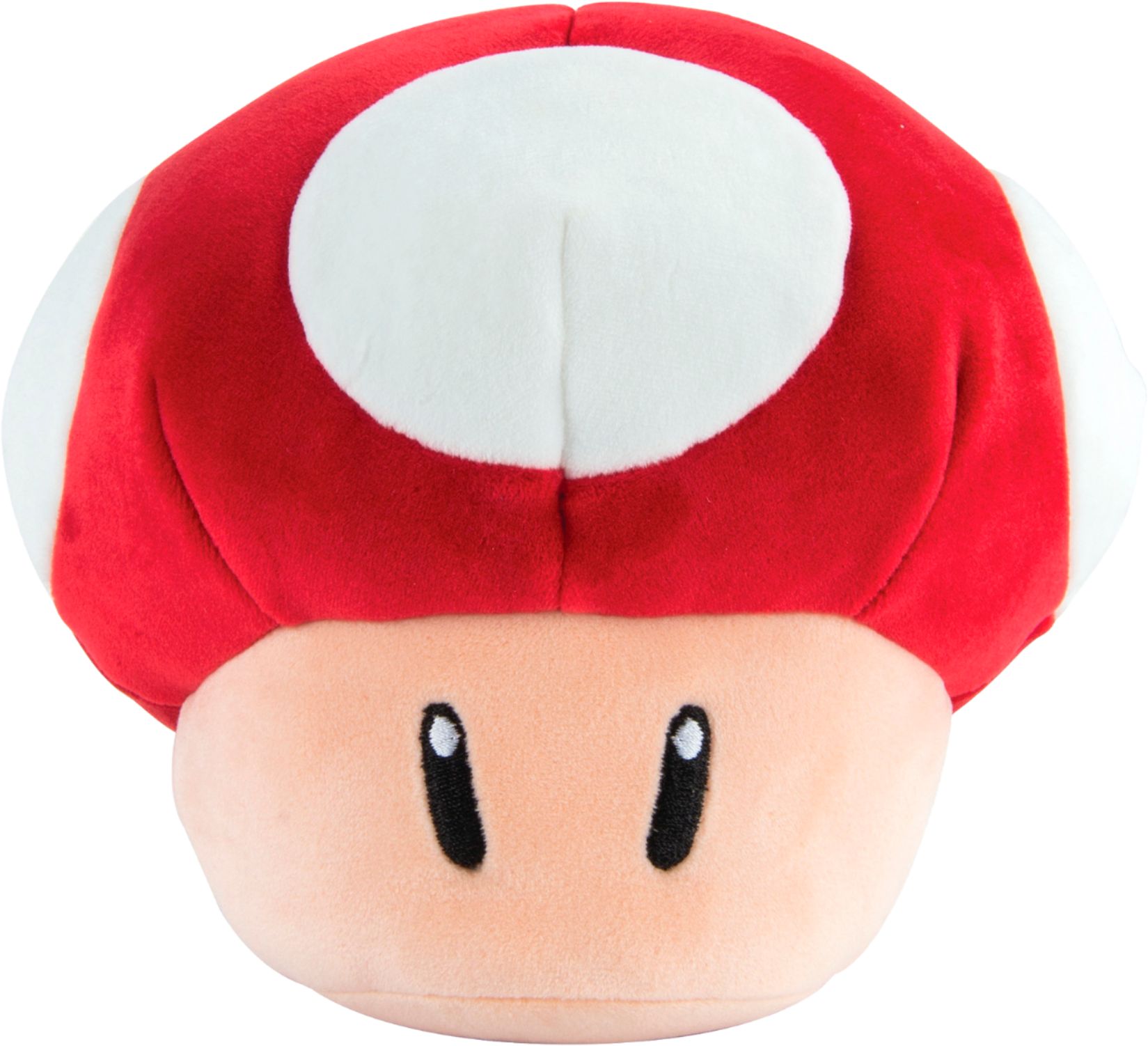 TOMY - Club Mocchi-Mocchi - Super Mario Junior 6 inch Plush Stuffed Toy - Styles May Vary - Styles May Vary