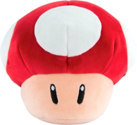 TOMY - Club Mocchi Mocchi - 6-inch Super Mario Junior Plush - Styles May Vary - Front_Zoom