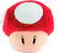 Front. TOMY - Club Mocchi Mocchi - 6-inch Super Mario Junior Plush - Styles May Vary.