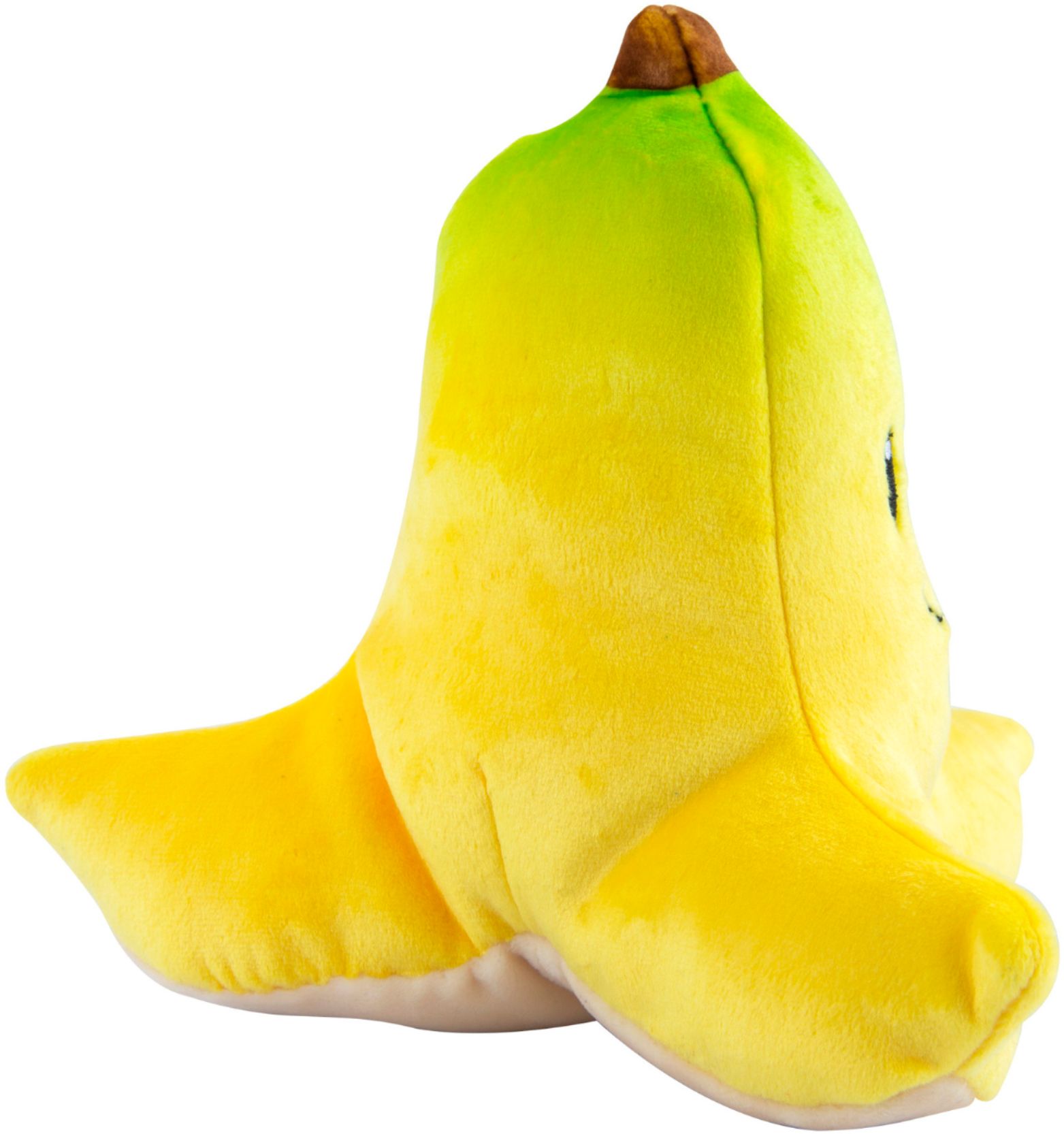 mario banana peel plush