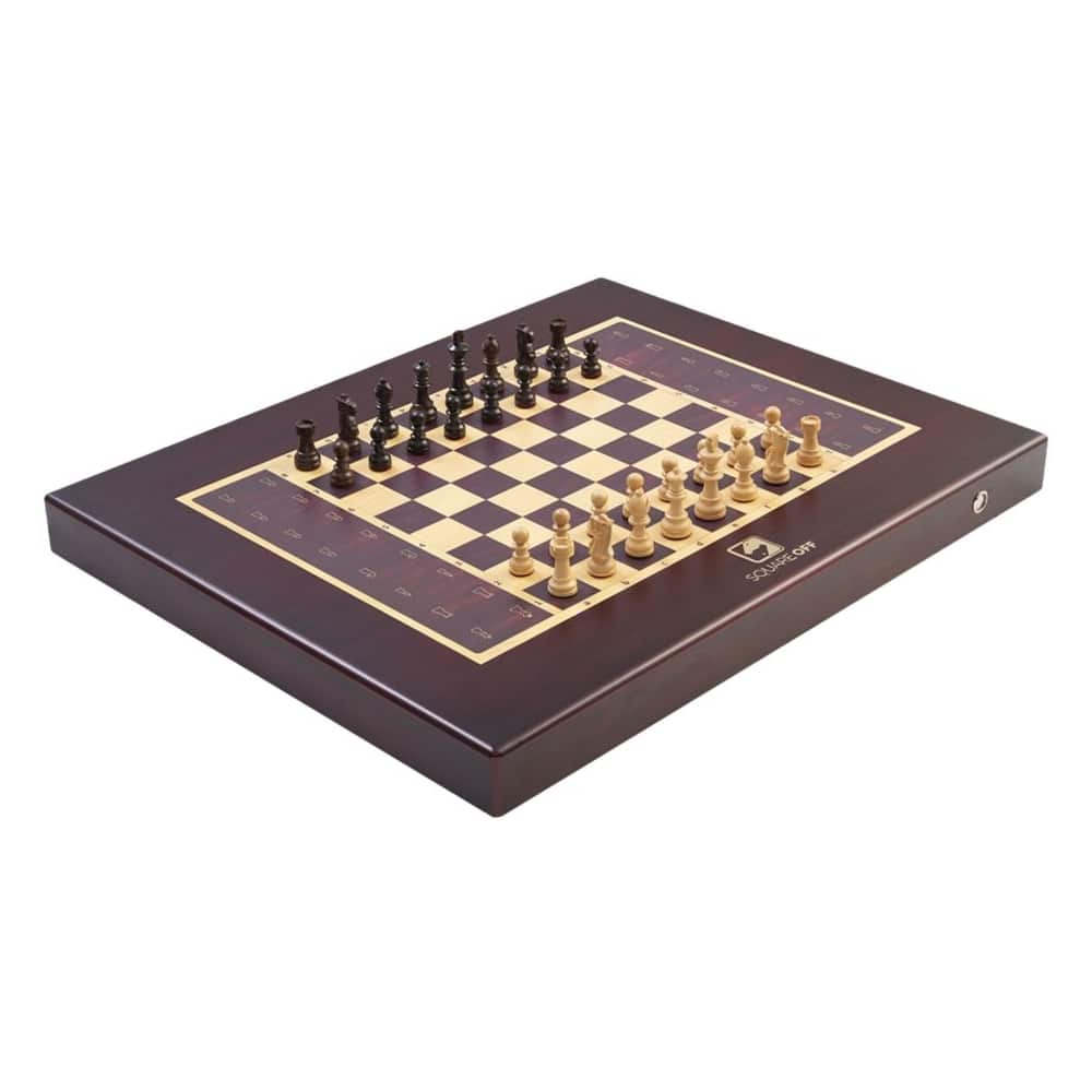 Best Buy: Square Off Grand Kingdom Set Board Game Rosewood SQFGKS001