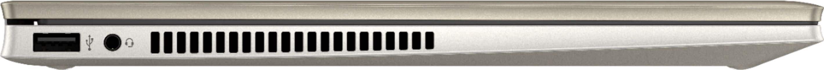 Alt View 11. HP - Pavilion x360 2-in-1 14" Touch-Screen Laptop - Intel Core i5 - 8GB Memory - 256GB SSD - Luminous Gold.