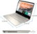 Alt View Zoom 17. HP - Pavilion x360 2-in-1 14" Touch-Screen Laptop - Intel Core i5 - 8GB Memory - 256GB SSD - Luminous Gold.