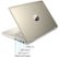 Alt View Zoom 19. HP - Pavilion x360 2-in-1 14" Touch-Screen Laptop - Intel Core i5 - 8GB Memory - 256GB SSD - Luminous Gold.