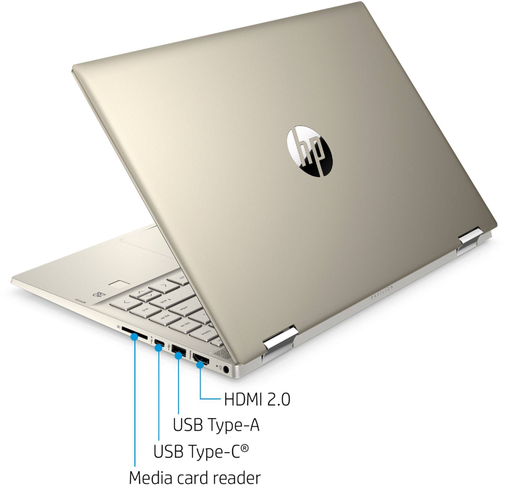 New HP Pavilion X360 2 in 1 14 Touch Screen FHD Laptop I5 8GB 256GB 