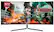 Front. Viotek - GNV34DB2 34-Inch Ultrawide Curved UWQHD 100Hz 1440p Gaming Monitor - 3-Year Warranty (HDMI, DisplayPort) - Black.