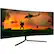 Alt View 11. Viotek - GNV34DB2 34-Inch Ultrawide Curved UWQHD 100Hz 1440p Gaming Monitor - 3-Year Warranty (HDMI, DisplayPort) - Black.