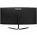 Alt View 14. Viotek - GNV34DB2 34-Inch Ultrawide Curved UWQHD 100Hz 1440p Gaming Monitor - 3-Year Warranty (HDMI, DisplayPort) - Black.