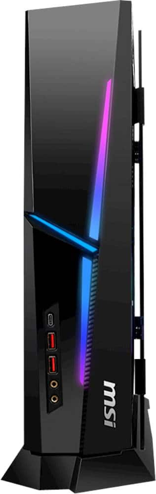 Msi - Unite Centrale Gamer - MSI Trident X Plus 9SF-829FR - Core I7-9700KF  - RAM 32Go - Disque dur - RTX 2080Ti 11Go - Windows 10 - PC Fixe Gamer -  Rue du Commerce