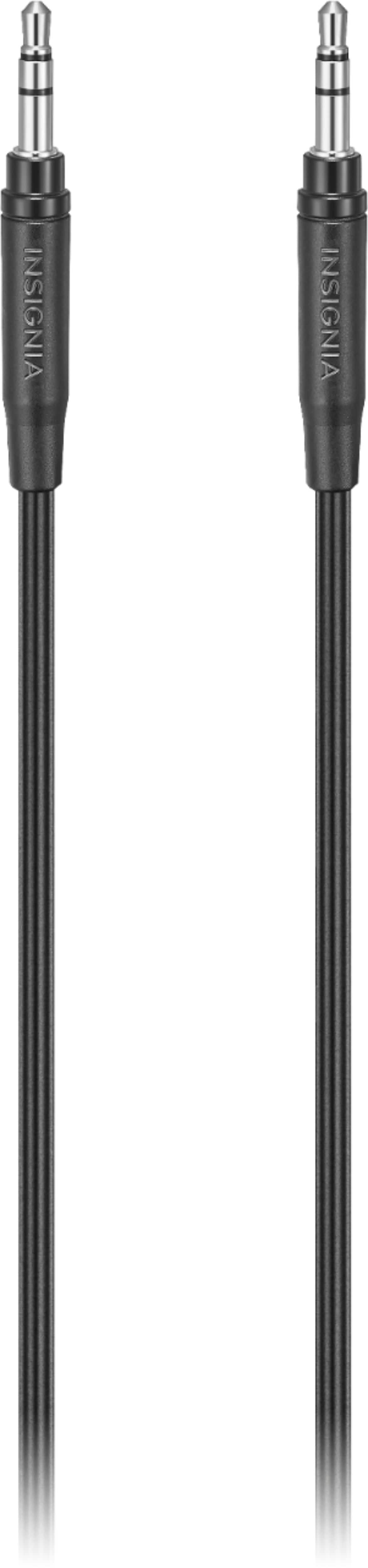 Alt View 17. Insignia™ - 6' 3.5mm Audio Cable - Black.