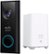 Front Zoom. eufy Security - Smart Wi-Fi Video Doorbell 2K Battery Operated/Wired - Black.