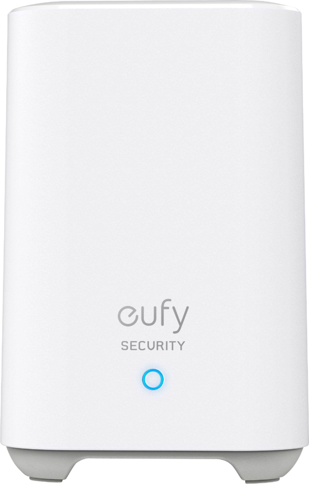 Best Buy: eufy Security Smart Wi-Fi Add On Video Doorbell 2K Battery  Operated Black T82101W1