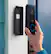 Alt View 16. eufy Security - Smart Wi-Fi Video Doorbell 2K Battery Operated/Wired - Black.