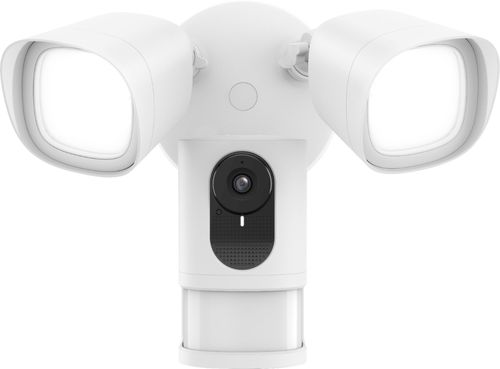 Eufy - Outdoor Wireless 1080p Security Floodlight Camera - White