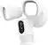 Left. eufy Security - Security Floodlight Camera - White.