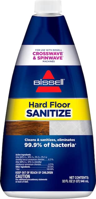 Bissell Hard Floor Sanitize Formula Multi 2504 Best Buy