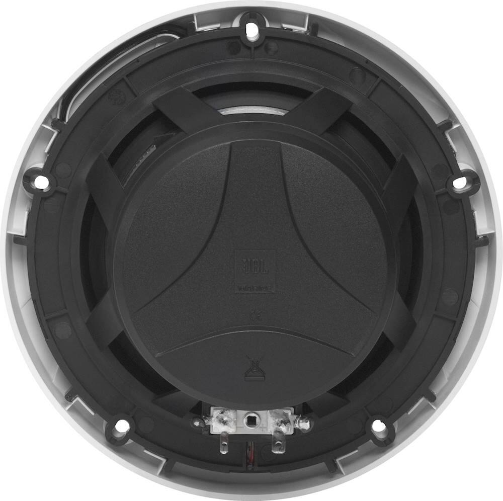 Alt View 13. JBL - Club Marine 6-1/2" 2-Way Marine Speakers with Polypropylene Cones (Pair) - White.