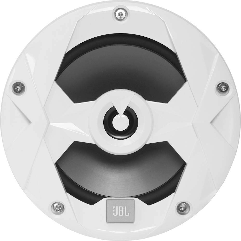 Alt View 14. JBL - Club Marine 6-1/2" 2-Way Marine Speakers with Polypropylene Cones (Pair) - White.