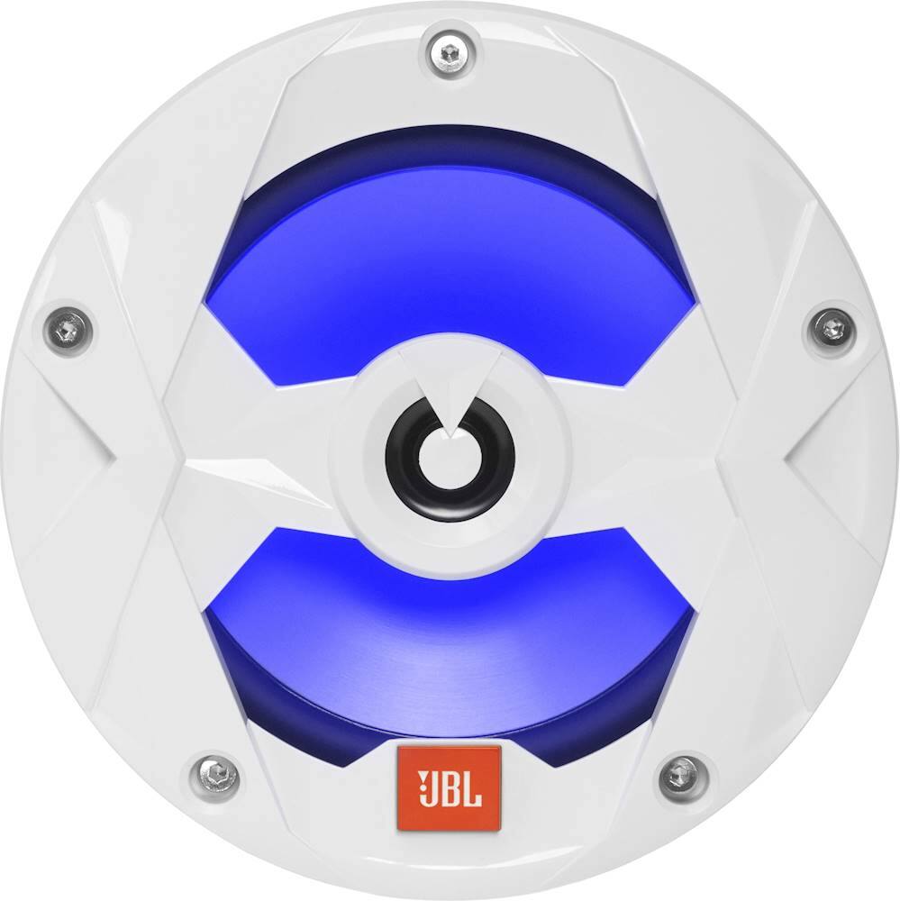 Alt View 17. JBL - Club Marine 6-1/2" 2-Way Marine Speakers with Polypropylene Cones (Pair) - White.