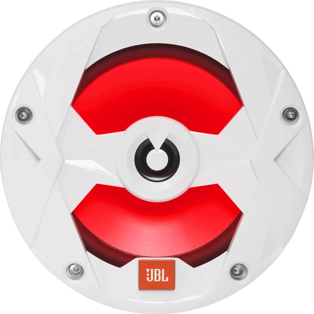 Alt View 20. JBL - Club Marine 6-1/2" 2-Way Marine Speakers with Polypropylene Cones (Pair) - White.